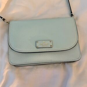 Kate Spade Soft Blue Crossbody Bag